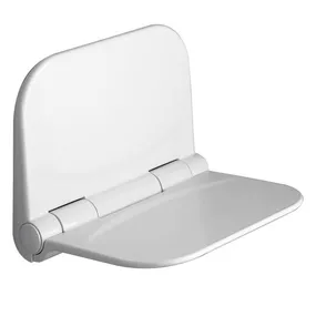 Dino DI82 kúpeľňové sedátko 37,5x29,5cm, sklopné, biele