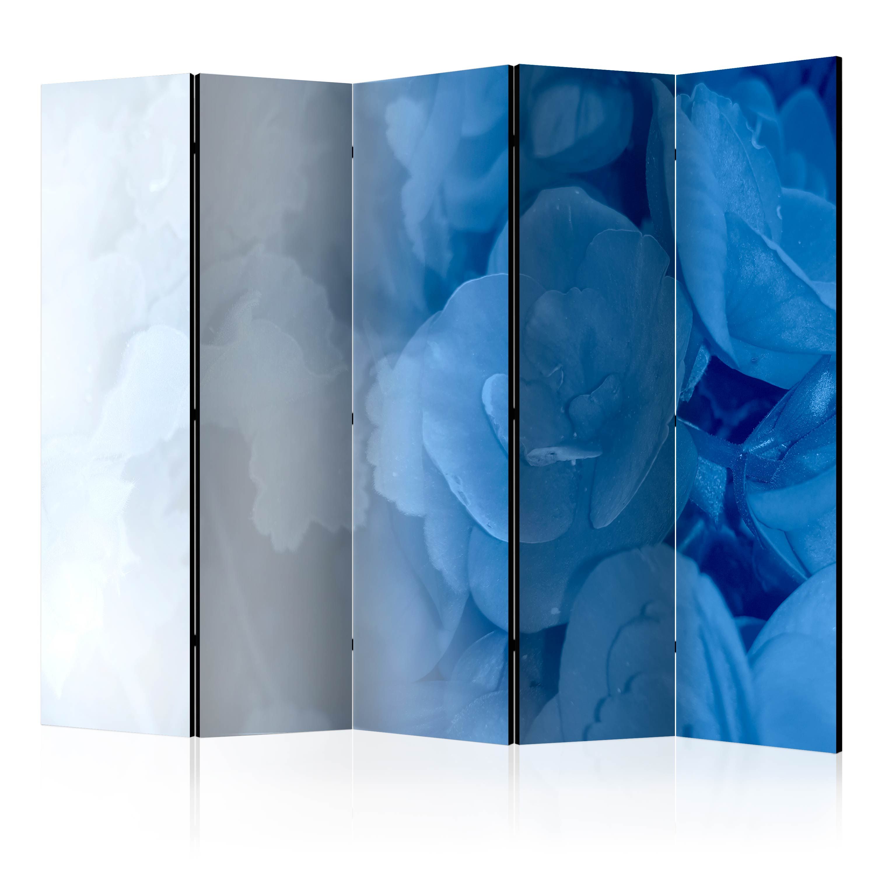 Artgeist Paraván - Blue Bouquet II [Room Dividers]