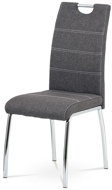 AUTRONIC jedálenská stolička HC-485 GREY2 sivá