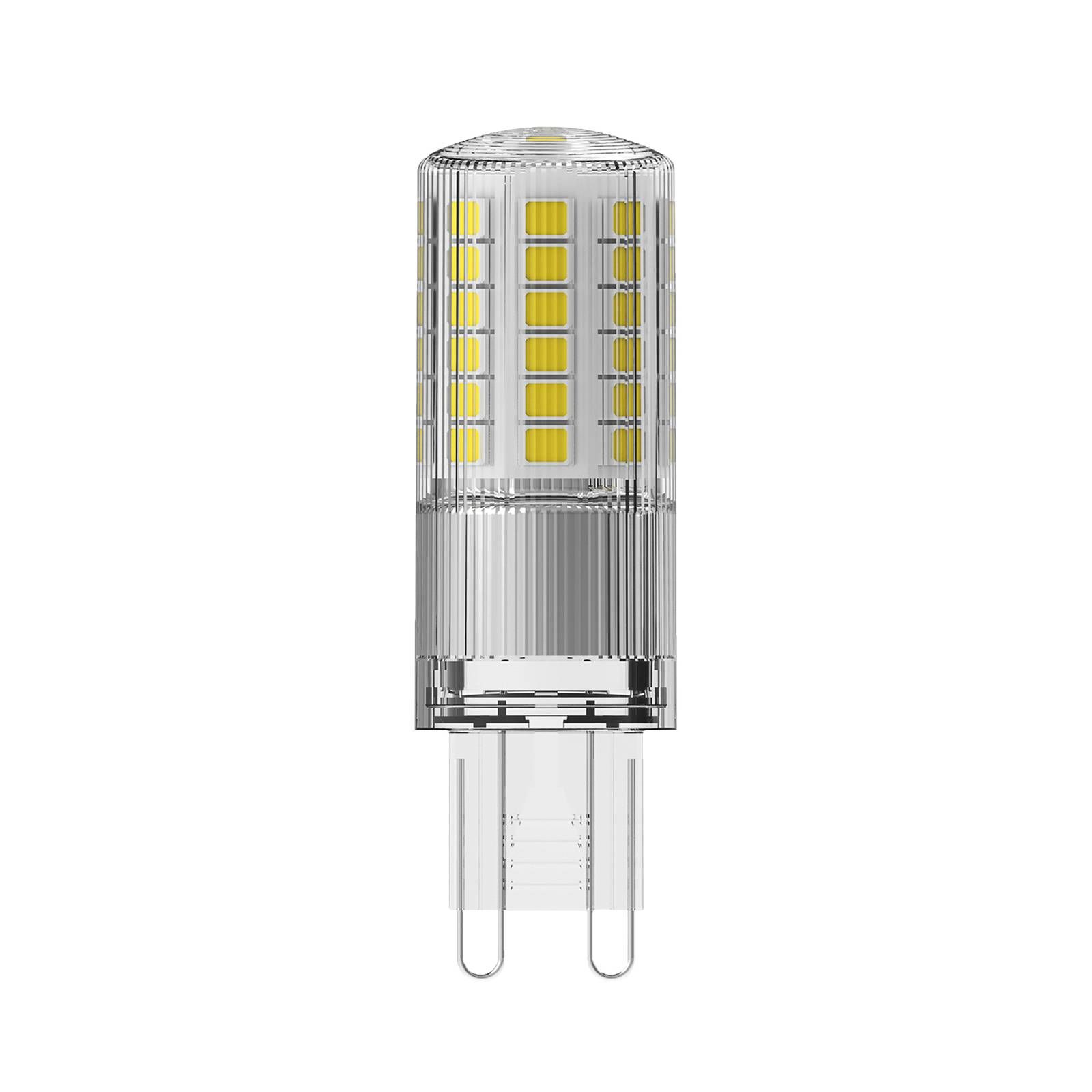 Radium LED Essence PIN G9 4, 8W 600lm 2 700K, plast, kov, G9, 4.8W, Energialuokka: E, P: 5.9 cm