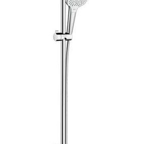 HansGrohe Croma Select E - Sprchová súprava Multi, 3 prúdy, biela/chróm 26590400