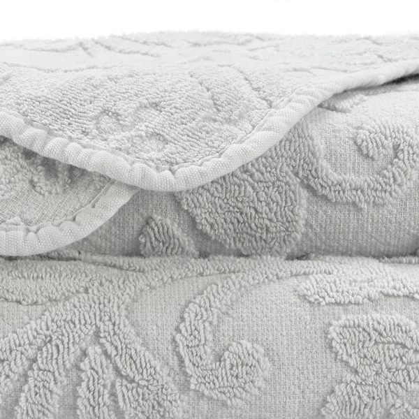 Abyss & Habidecor Gloria ručníky z egyptské bavlny | 930 Perle, Velikost 30x30 cm