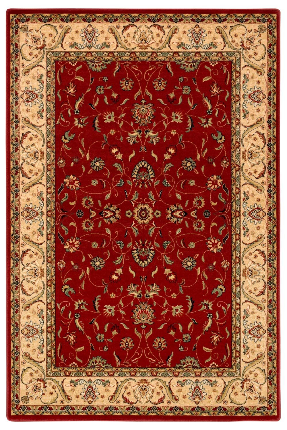 Kusový koberec Omega Aries Rubin 66x100 cm
