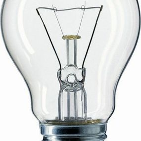 Tes-lamp Žárovka 40W E27 230V A55 CL