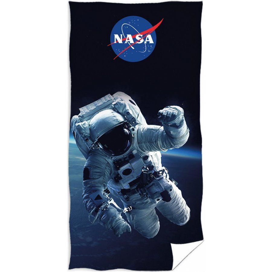Carbotex · Plážová osuška NASA - Výlet do kozmu - 100% bavlna, froté s gramážou 300 gr./m² - 70 x 140 cm