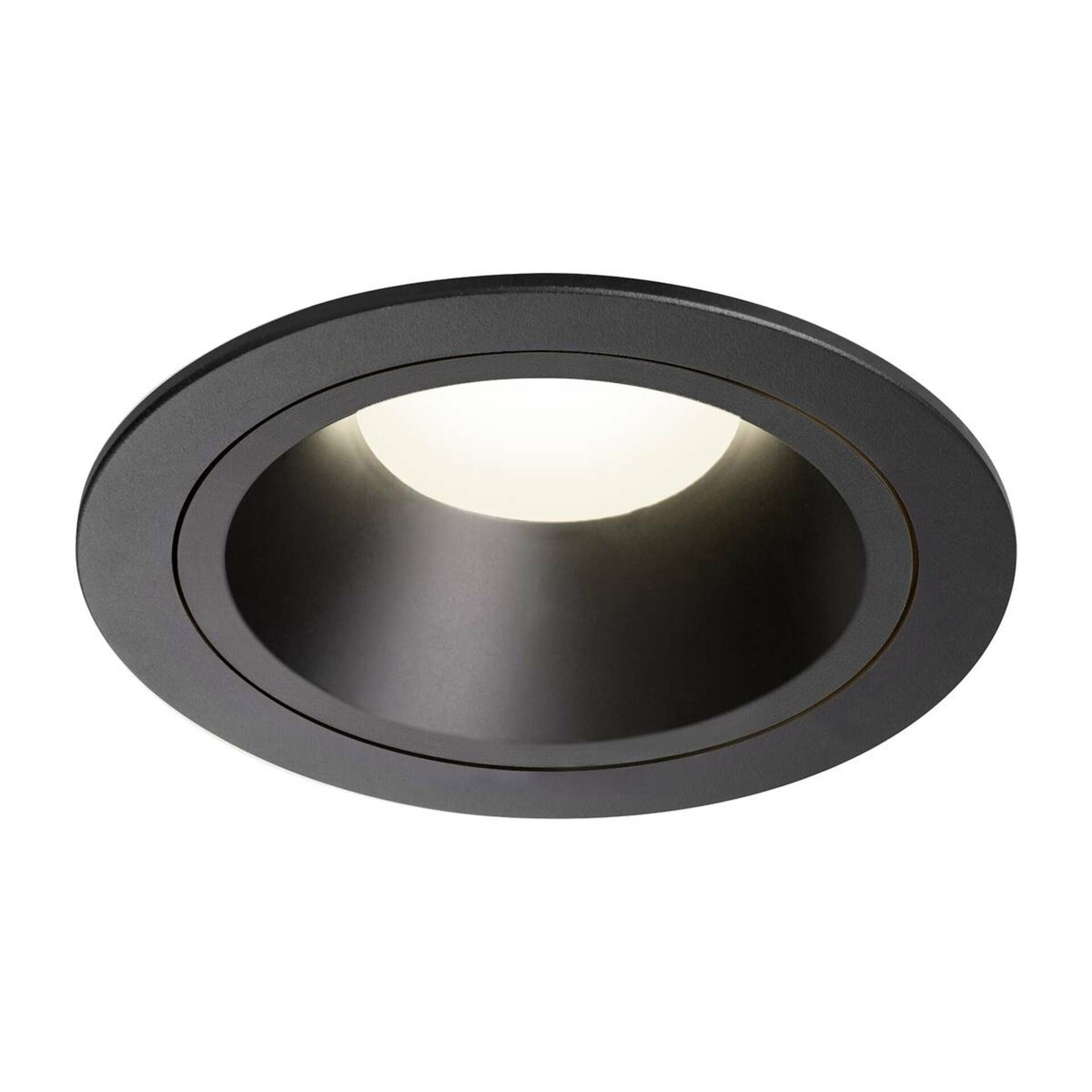 SLV BIG WHITE NUMINOS DL L vnitřní LED zápustné stropní svítidlo černá/černá 4000 K 20° 1003961