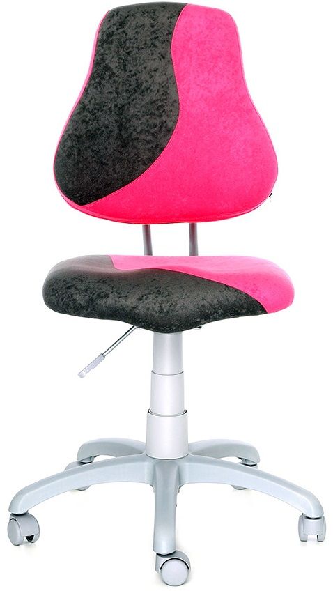 ALBA detská stolička FUXO S-line růžová/čierná