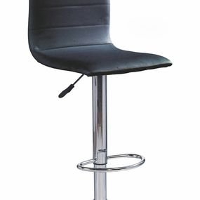 Barová stolička H-21 čierna