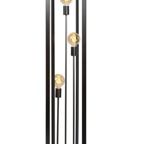 Retro a vintage svietidlo LUCIDE THOR Floor Lamp 73702/03/15