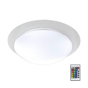 B.K.Licht BKL1025 - LED RGB Stmievateľné kúpeľňové svietidlo LED/12W/230V IP44+DO
