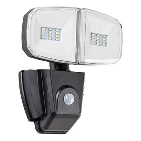 Rabalux 77012 - LED Solárny reflektor so senzorom ZLARIN LED/12W/3,7V IP44