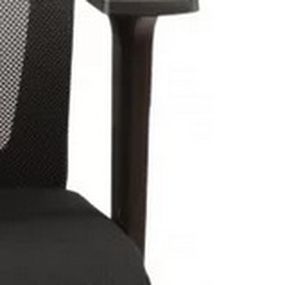 Podrúčka pre stoličku Marika YH-6068H čierna - ľavá