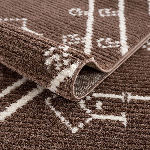DomTextilu Moderný dizajnový koberec so vzorom 63947-238201