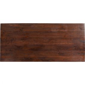 KARE Design Stolová deska Tavola Walnut Schweizer Kante 200x100cm