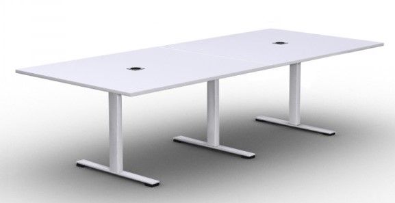 NARBUTAS - Rokovací stôl JAZZ 320x120 so zásuvkami - melamín