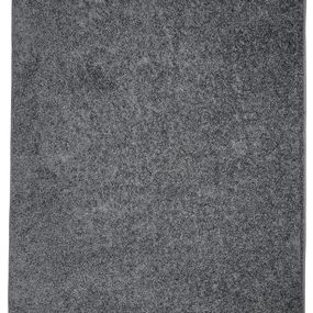 Vopi koberce Kusový koberec Color Shaggy sivý - 50x80 cm