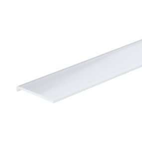 Paulmann Duo Profil difuzér pre LED pásik, 2 m, Obývacia izba / jedáleň, plast, P: 200 cm, L: 2 cm, K: 0.4cm