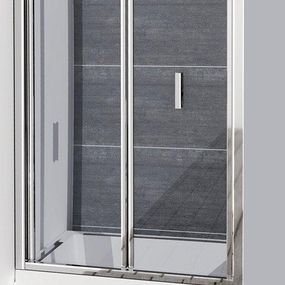 POLYSAN - DEEP sprchové dvere skladacie 1000x1650mm, číre sklo MD1910