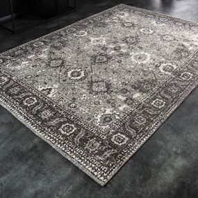 Dizajnový koberec Saniyah 230 x 160 cm tmavosivý