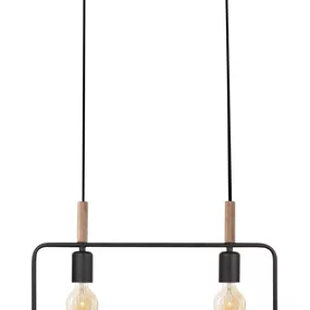 Závesná lampa FRAME 2xE27Candellux Čierna