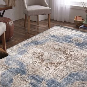 DomTextilu Nadčasový vintage koberec viacfarebný 64680-238599