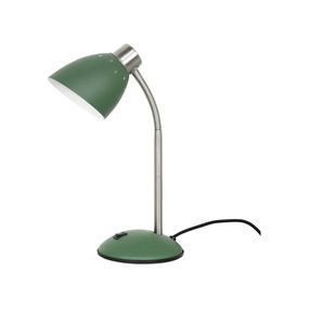 Zelená stolová lampa Leitmotiv Dorm