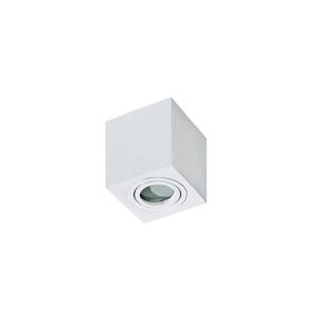 Azzardo AZ2822 - Kúpeľňové stropné svietidlo BRANT 1xGU10/50W/230V IP44