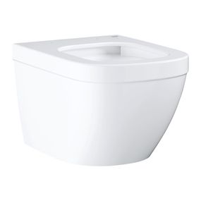 Grohe Euro Ceramic - Závesné kompaktné WC so systémom PureGuard, alpská biela 3920600H