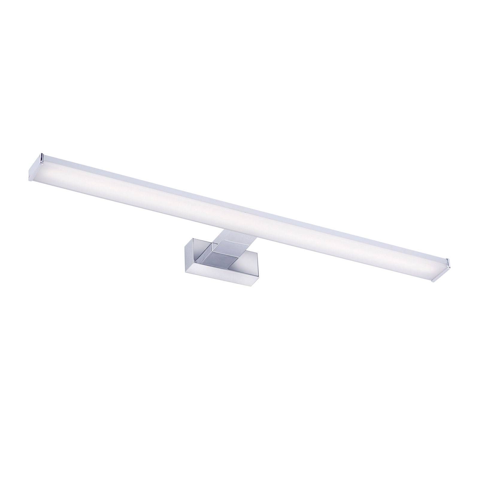 Leuchten Direkt Zrkadlové LED svietidlo Mattis, 60 cm, Kúpeľňa, plast, 12W, L: 60 cm, K: 4.2cm