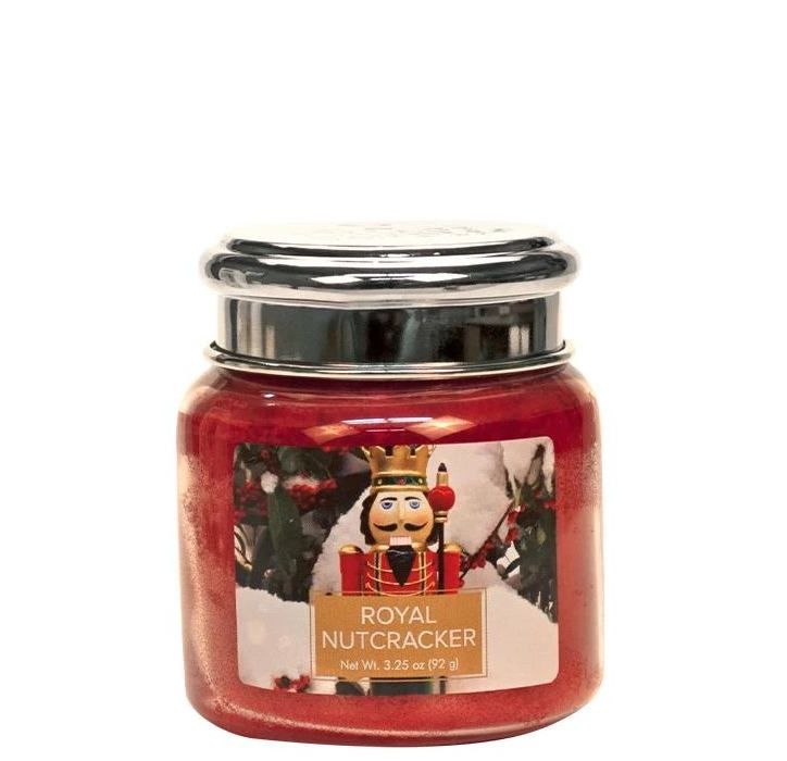 VILLAGE CANDLE Sviečka Village Candle - Royal Nutcracker 92 g