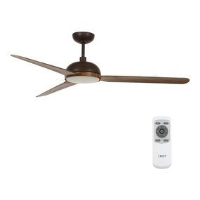 Lucci air 213300- LED Stmievateľný stropný ventilátor UNIONE 1xGX53/12W/230V + DO