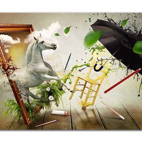 Obraz Magical world of painting zs24722