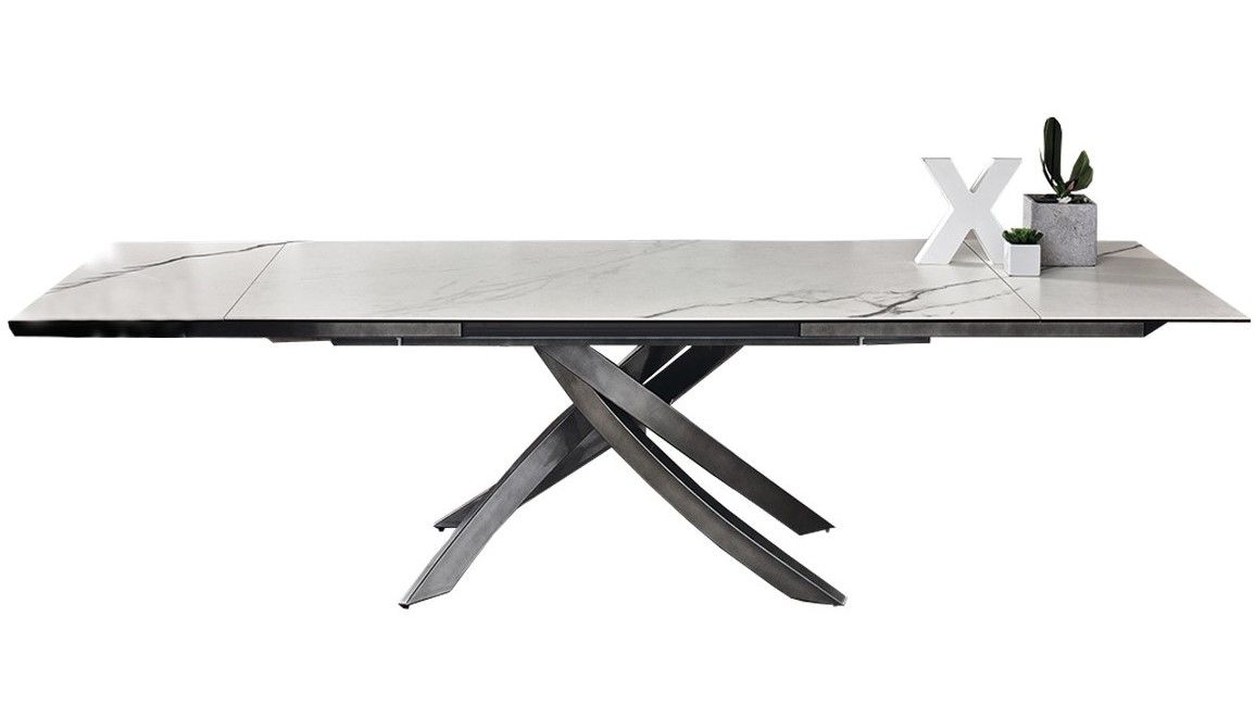 BONTEMPI - Rozkladací stôl ARTISTICO, 160-290 cm