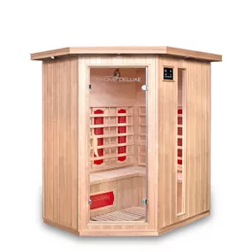 Infrasauna Home Deluxe Redsun XL