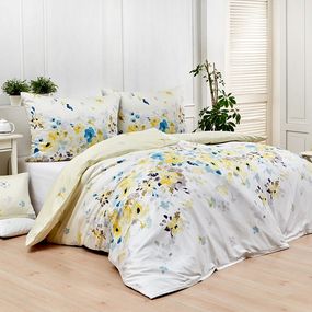 Bavlnené posteľné obliečky Fleur Matějovský 140x200/70x90 cm