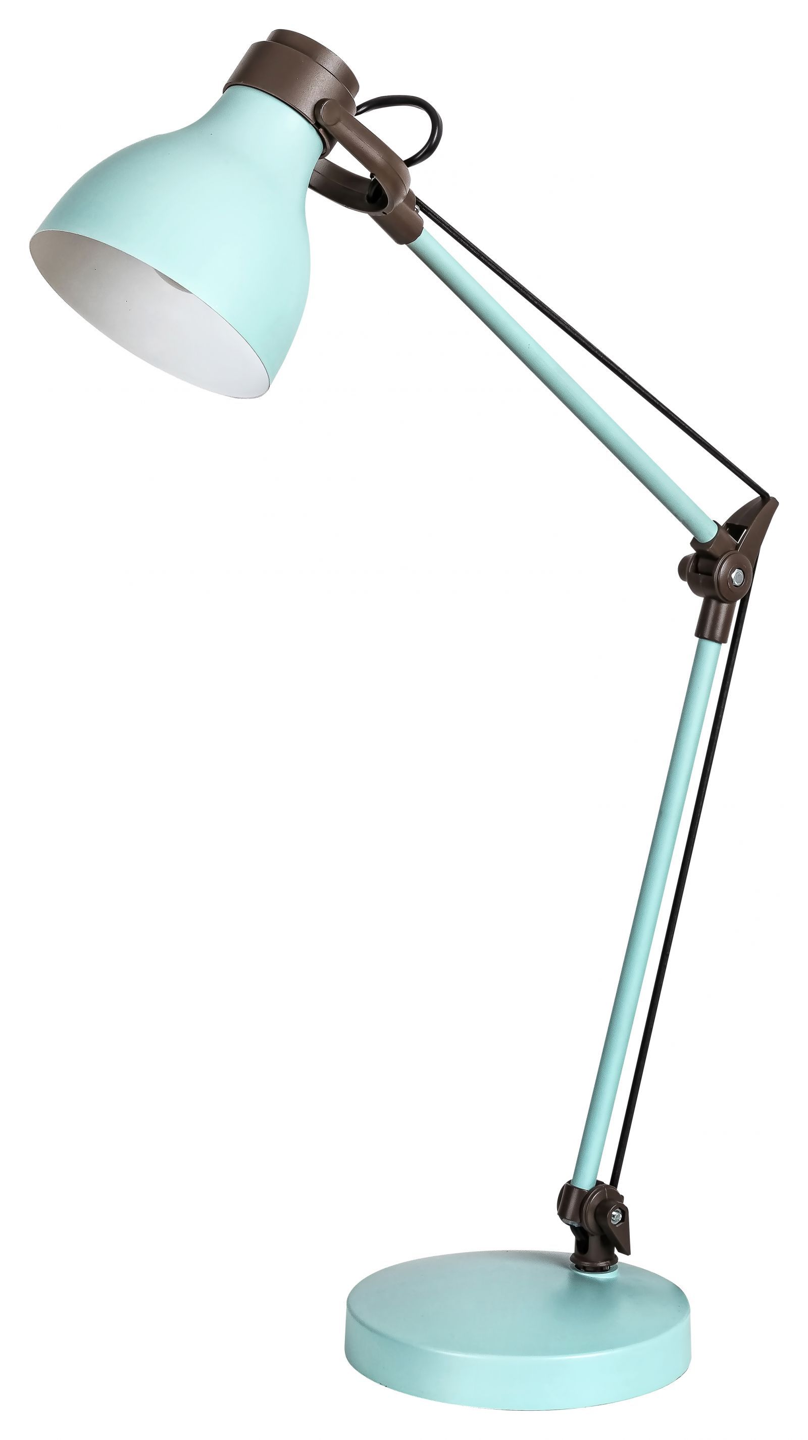 Rabalux 6409 Carter stolové svietidlo/lampička 310mm 1xE14 1x11W IP20 mätová/hnedá