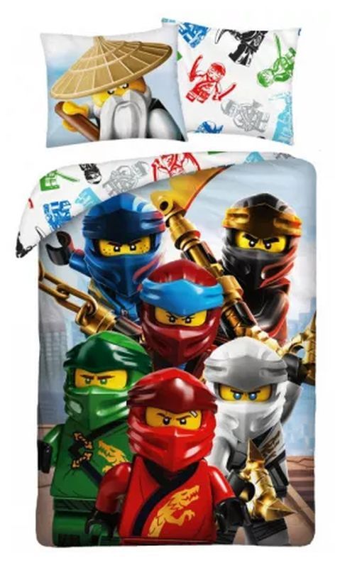 Halantex, Detské obliečky 140x200 LEGO NINJAGO 02