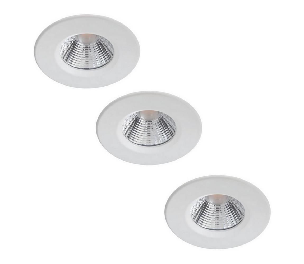 Philips - SADA 3x LED Stmievateľné kúpeľňové svietidlo LED/5,5W/230V 2700K IP65