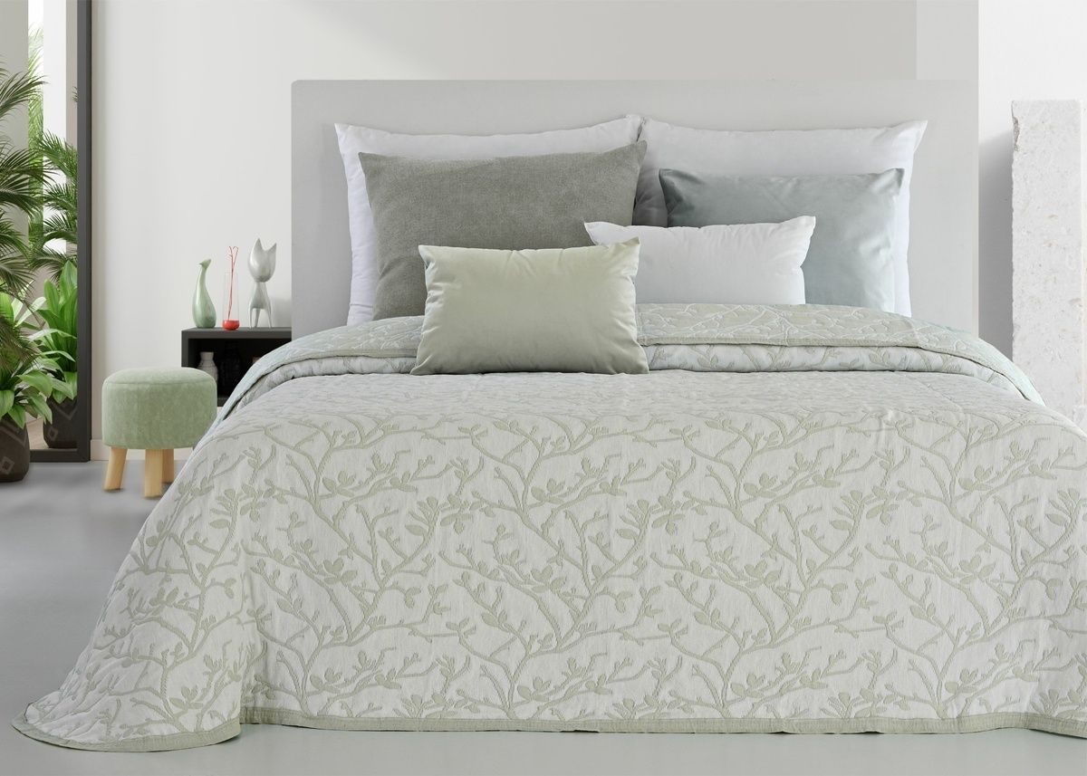 Prikrývka na posteľ, Brauma, béžová 240 x 260 cm