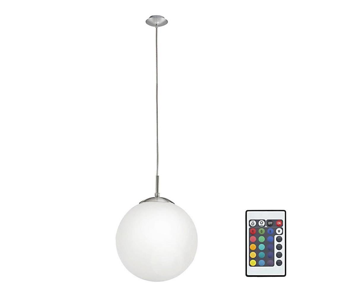 Eglo 75359 - LED Stmievateľný luster RONDO-C 1xE27/7,5W/230V