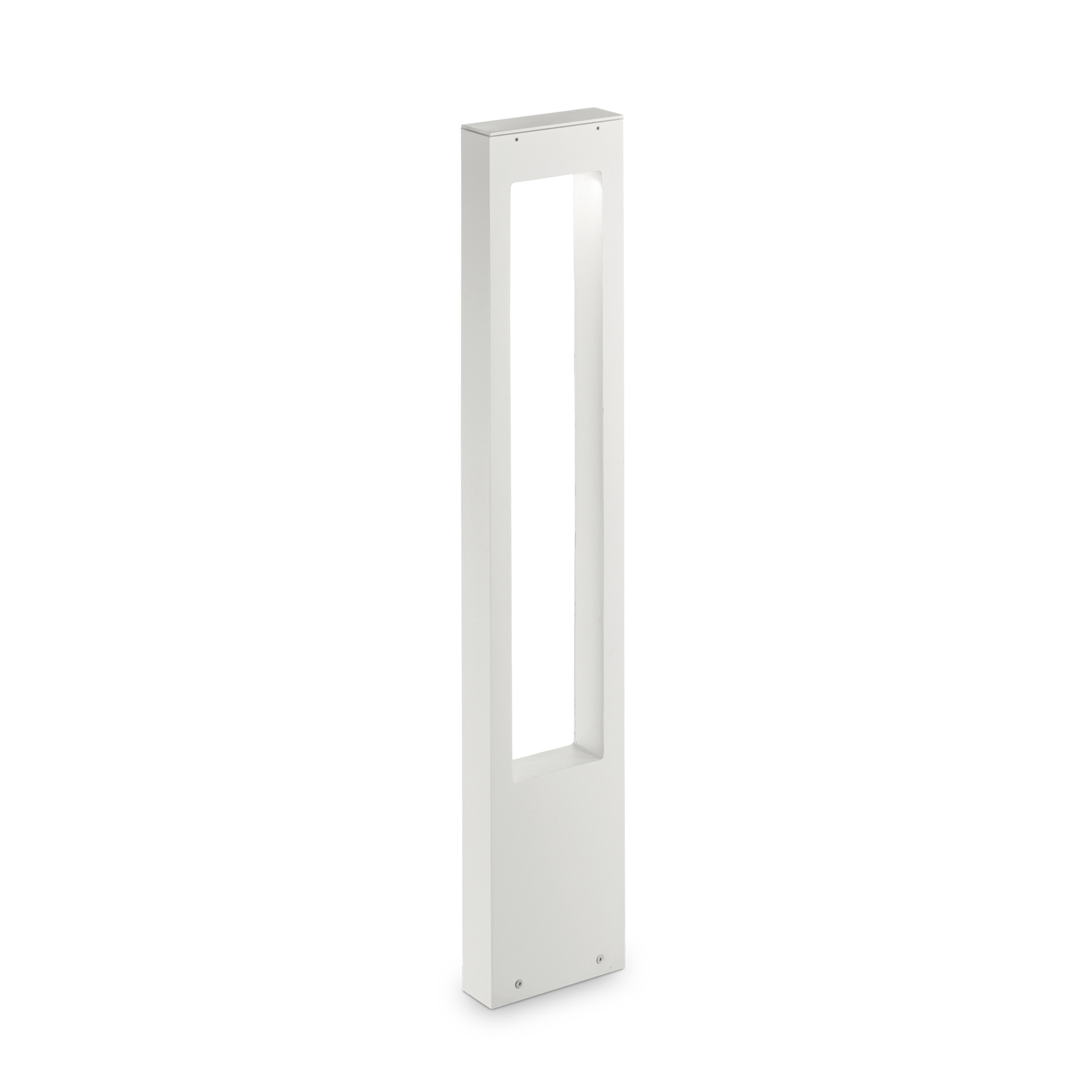 Exteriérové stojanové svietidlo Ideal lux 136035 VEGA PT1 BIANCO 1xG9 15W IP44