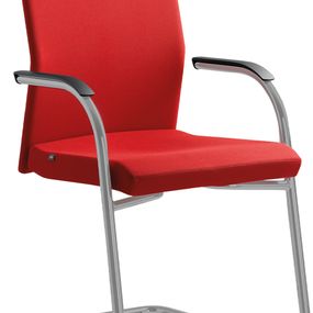 LD SEATING konferenčná stolička WEB OMEGA 410-Z-N2, kostra hliník