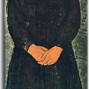 The Servant Girl Obraz Modigliani zs17675