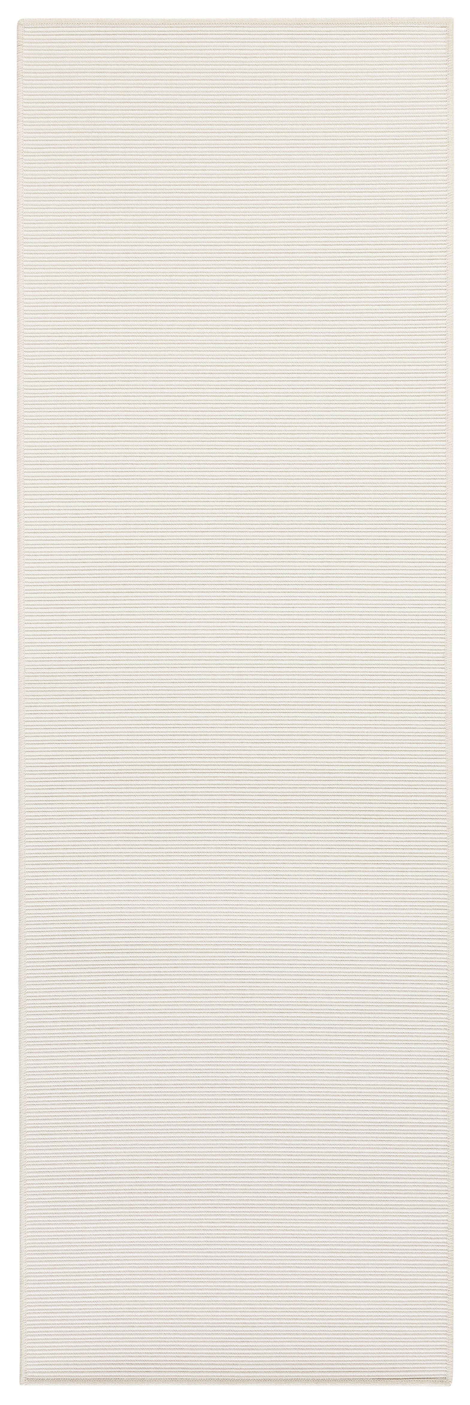 BT Carpet - Hanse Home koberce Behúň Nature 103531 creme white – na von aj na doma - 80x350 cm