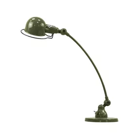 Jieldé Signal SIC400 lampa podstavec rameno zelená, Obývacia izba / jedáleň, oceľ, hliník, E14, 25W