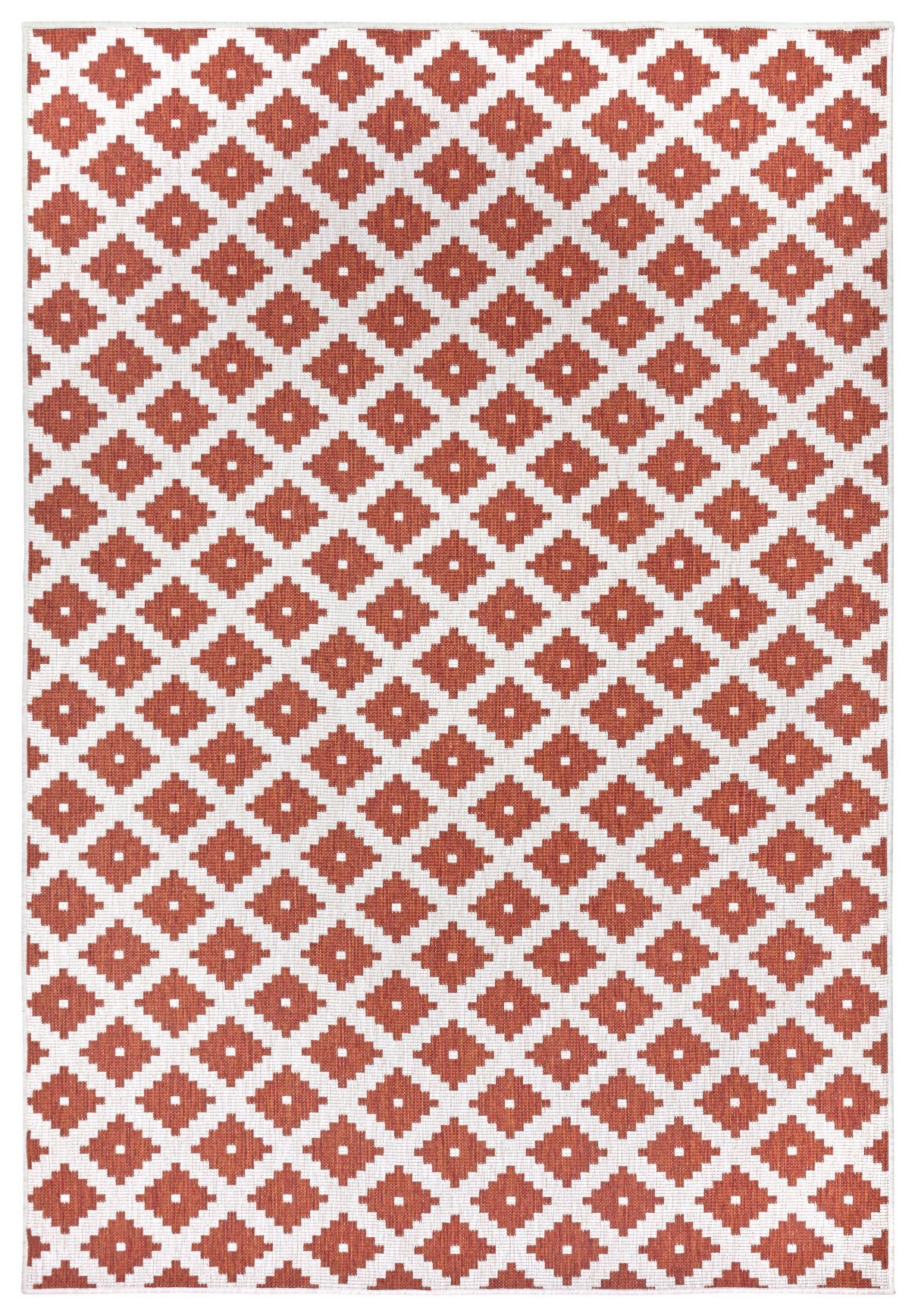 NORTHRUGS - Hanse Home koberce Kusový koberec Twin-Wendeteppiche 105464 Cayenne - 120x170 cm