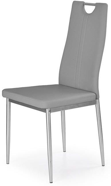 HALMAR Jedálenská stolička K202 šedá