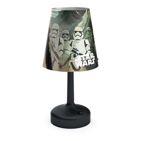 Philips 71796/30/P0 - LED Detská stolná lampa DISNEY STAR WARS 1xLED/0,6W/3xAA