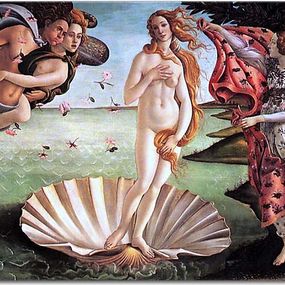 Botticelli obraz - Narodenie Venuše zs10158