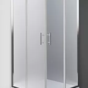 Roltechnik Sanipro sprchovací kút Orlando Neo 800 brillant/matt glass
